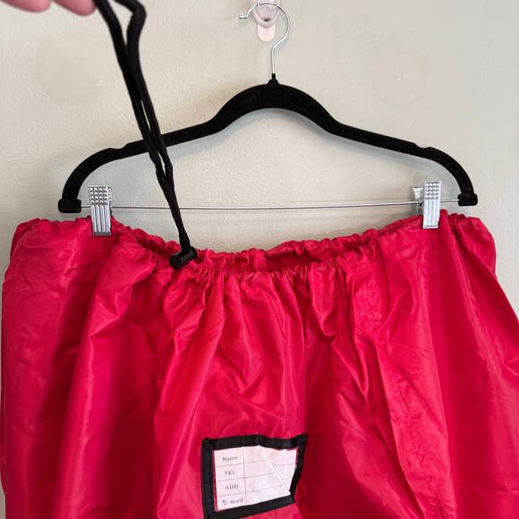 Angel Baby Car Seat Air Travel Bag Red Fragile Carseat Bag Airplane Gate Check - Picture 8 of 10